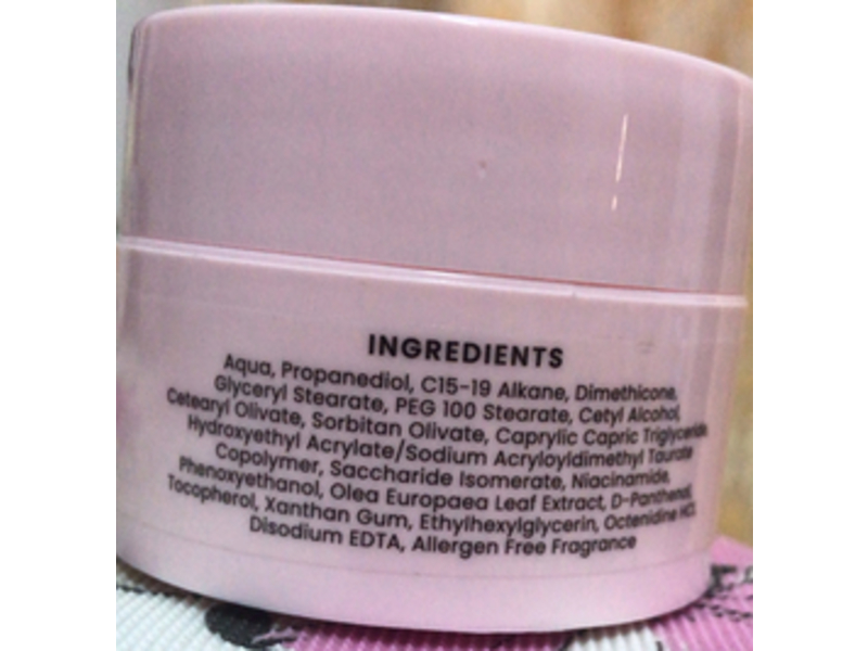 Foxtale Skin Repair Cream, Olive Leaf Extract + provitamin B5 + Niacinamide, 50 g