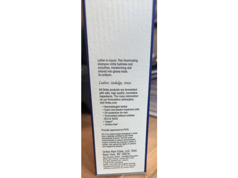 Oribe Supershine Hydrating Shampoo, 8.5 fl oz/250 mL