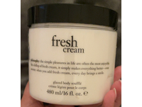 Philosophy Fresh Cream Glazed Body Souffle 16 fl oz/480 mL - Image 3