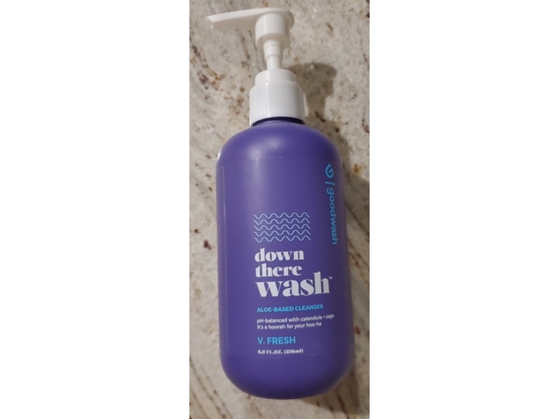 Goodwipes Down There Wash, V.Fresh, 8 fl oz/236 mL