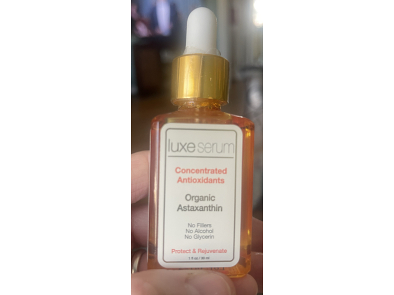 Luxebeauty Luxeserum, Organic Astaxanthin, 1 fl oz/30 mL