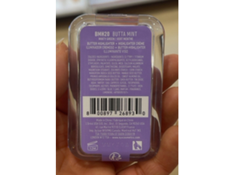 Nyx Professional Makeup Buttermelt Highlighter, 5 Bright & Butta, 0.17 oz/5 g