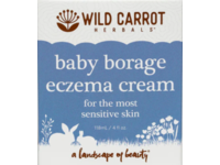 Wild Carrot Baby Borage Eczema Cream, 4 fl oz/118 mL - thumbnail 1