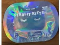 I Dew Care Brightening Hydrogel Eye Patch, Starlit Kitten, 0.11 oz/3.2 g, 5 Pairs - Image 3