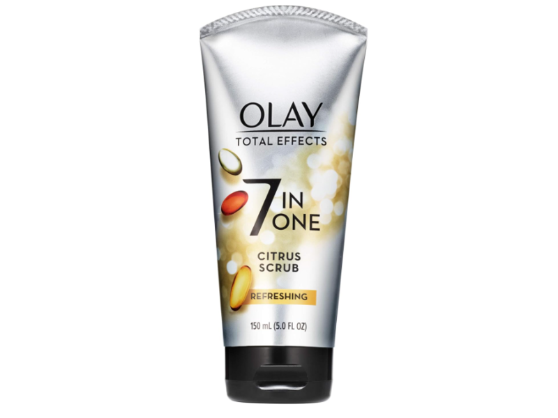 Olay Total Effects 7 In One Citrus Scrub, Refreshing, 5 fl oz/150 mL
