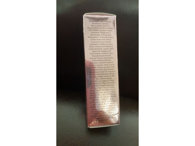 Too Faced Lipstick EM - Power Pigment Cream Lipstick- 02 Hype Woman (warm mauve pink)