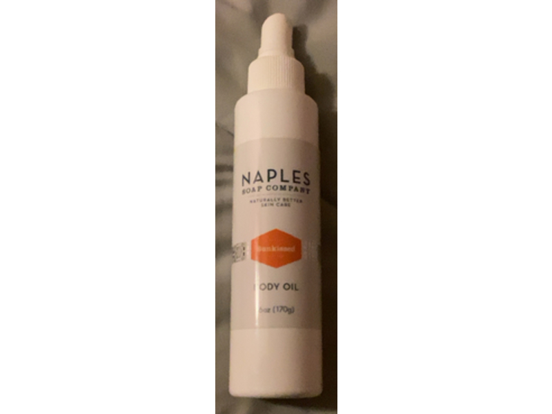 Naples Soap Company Sunkissed Body Oil, 6 oz/170 g