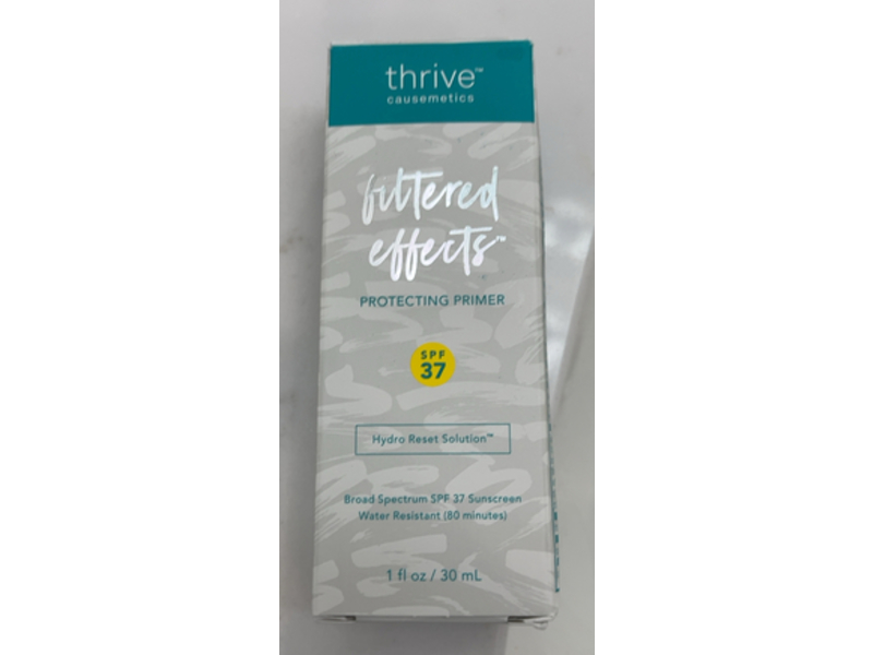Thrive Causemetics Filtered Effects Protecting Primer, SPF 37, 1 fl oz/30 mL