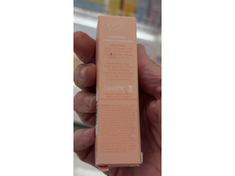 Colourpop Fresh Creamy Concealer, Medium 100 W, 0.3 oz