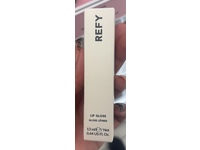 Refy Lip Gloss, Clear, 0.44 fl oz/13 mL - Image 3