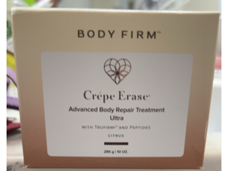 Crepe Erase Advanced Body Repair Treatment, Citrus, 10 oz/285 g