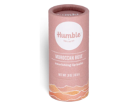 Humble Nourishing Lip Balm, Moroccan Rose, 0.3 oz/8.5 g - thumbnail 1