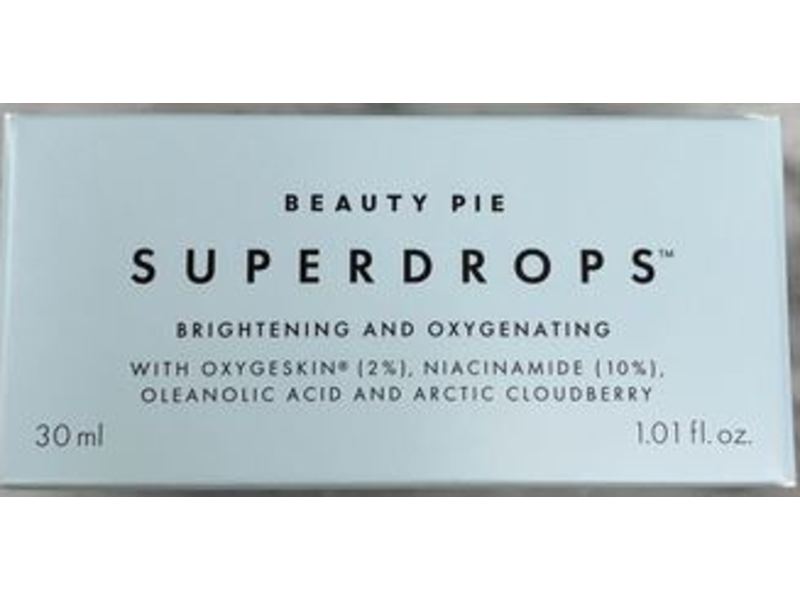 Beauty Pie Brightening And Oxygenating Superdrops, 1.01 fl oz/30 mL