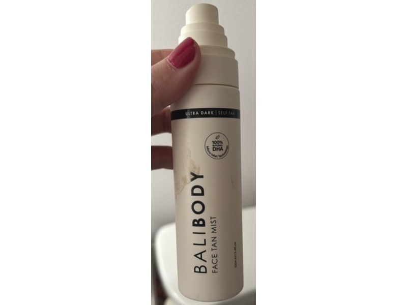 Balibody Face Tan Mist, Ultra Dark, 3.4 fl oz/100 mL