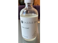 Dazzle Dry Top Coat 4, 8 fl oz/240 mL - Image 3