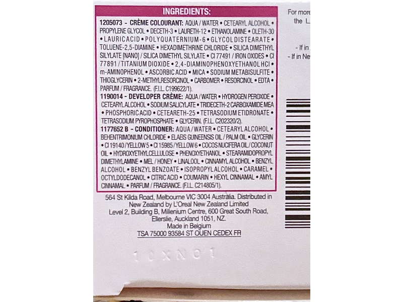 L'Oreal Paris Casting Creme Gloss Conditioning Colour, 500 Medium Brown, 1 Application