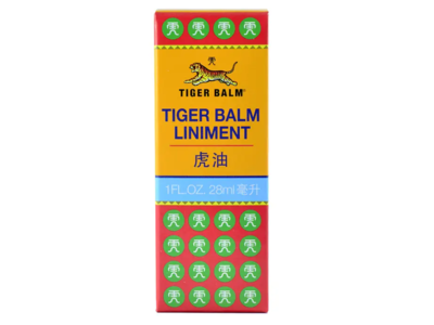 Tiger Balm Liniment, 1 fl oz.28 mL
