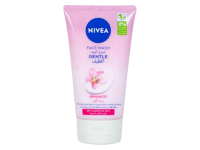 Nivea Gentle Face Wash, Almond Oil, 150 mL