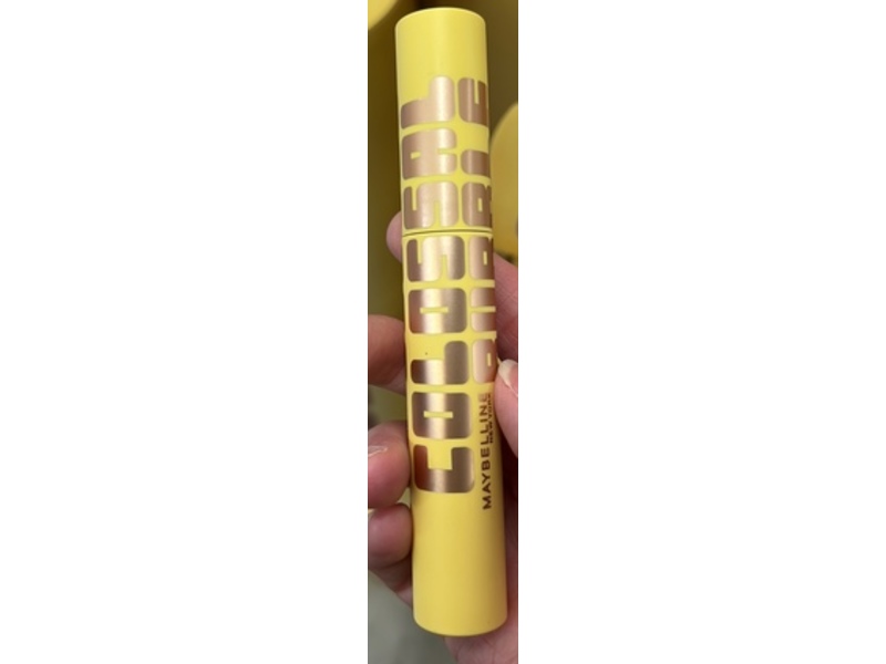 Maybelline New York Colossal Bubble Mascara, Very Black, 8.75 mL