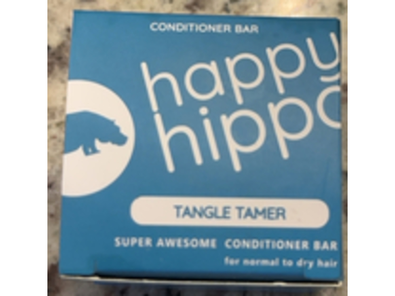 Happy Hippy Tangle Tamer Super Awesome Conditioner Bar, 105 g