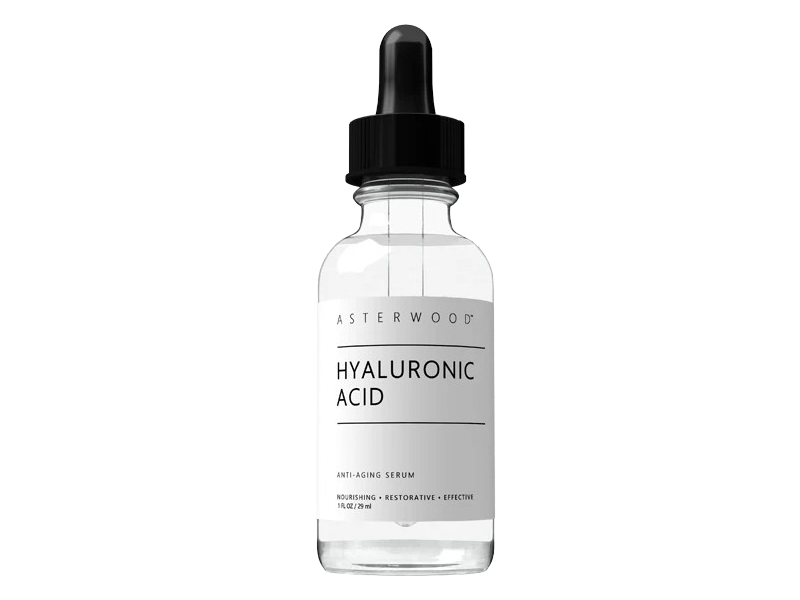 Asterwood Hyaluronic Acid Anti-Aging Serum, 1 fl oz/29 mL