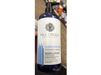 Mill Creek Botanicals Body Lotion, Unscented, 14 fl oz/414 mL - Image 3