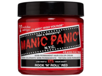 Manic Panic Classic High Voltage Semi-Permanent Hair Color Cream, Rock 'N' Roll Red, 4 fl oz/118 mL - Image 2
