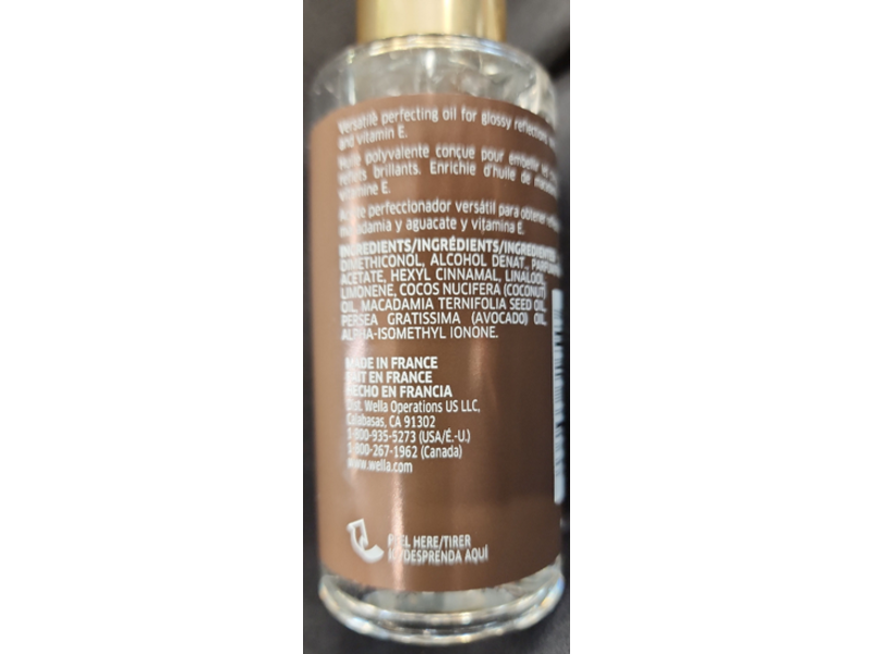 Wella Professionals Oil Reflections Luminous Smoothing Oil, 3.38 fl oz/100 mL