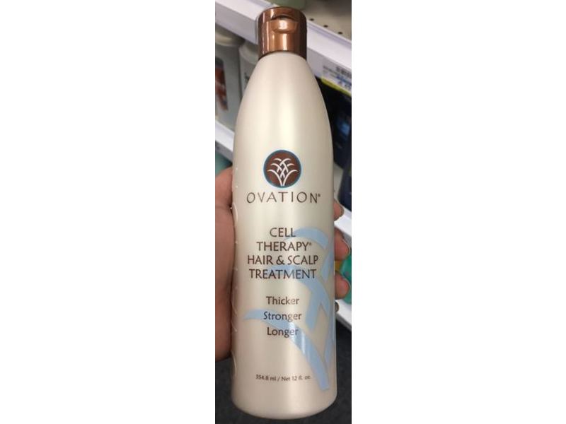 Ovation Cell Therapy Hair & Scalp Treatment, 12 fl oz/354.8 mL