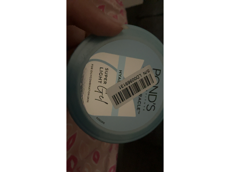 Pond's Super Light Gel, 100 mL