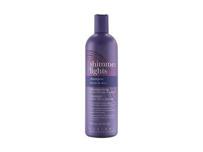 Clairol Shimmer Lights Shampoo, Blonde & Silver, 31.5 fl oz/931mL