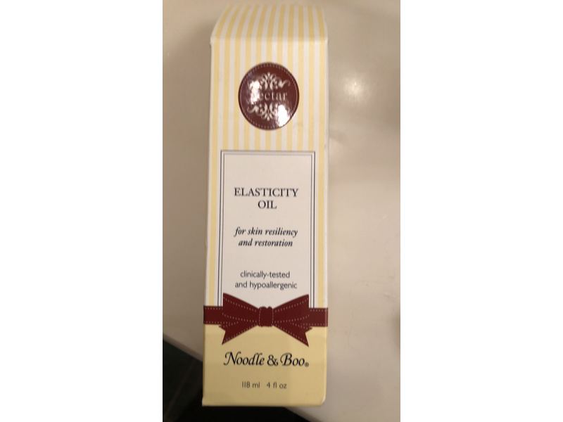 Noodle & Boo Nectar Elasticity Oil For Skin Resiliency And Restoration, 4 fl oz/118 ml