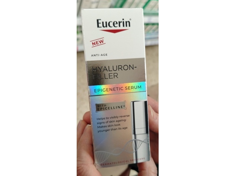 Eucerin Hyaluron-Filler Epigenetic Serum, Epicelline, 30 mL