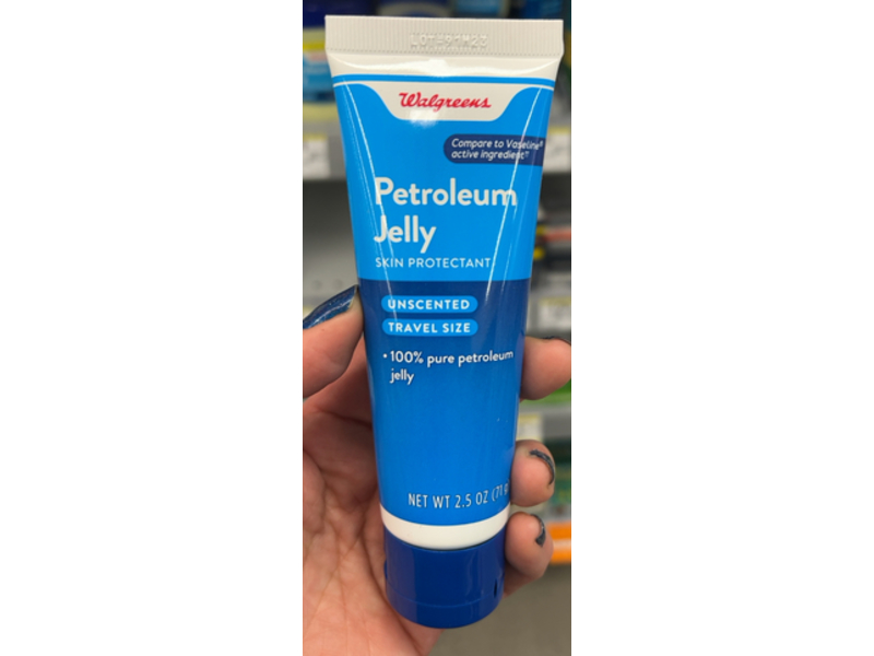 Walgreens Petroleum Jelly, 2.5 oz/71 g, Pack Of 2