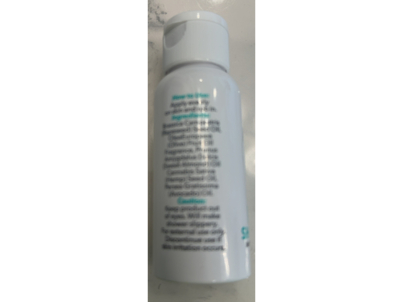 Buff City Soap Mini Shower Oil, Marcissist