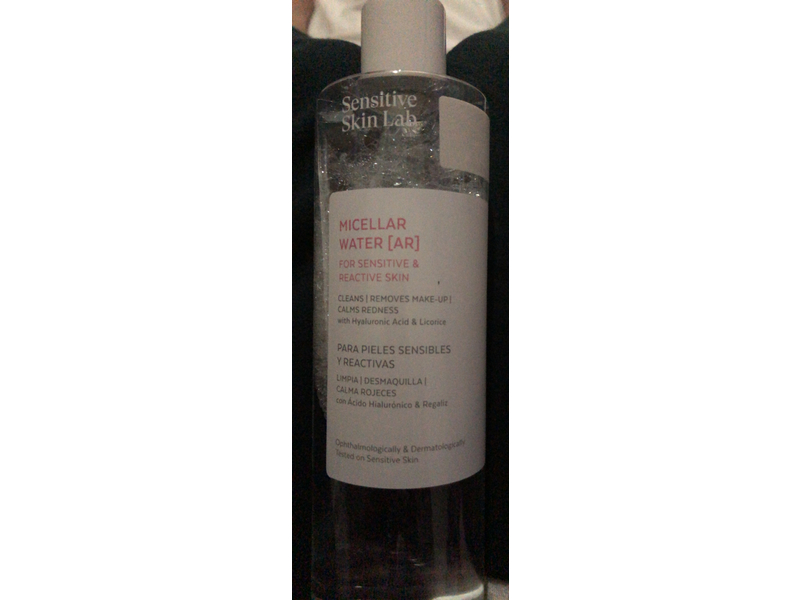 Sensilis Sensitive Skin Lab Micellar Water [AR], Hyaluronic Acid & Licorice, 400 mL