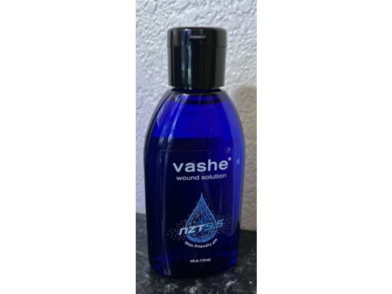 Vashe Wound Solution, 4 fl oz/118 mL