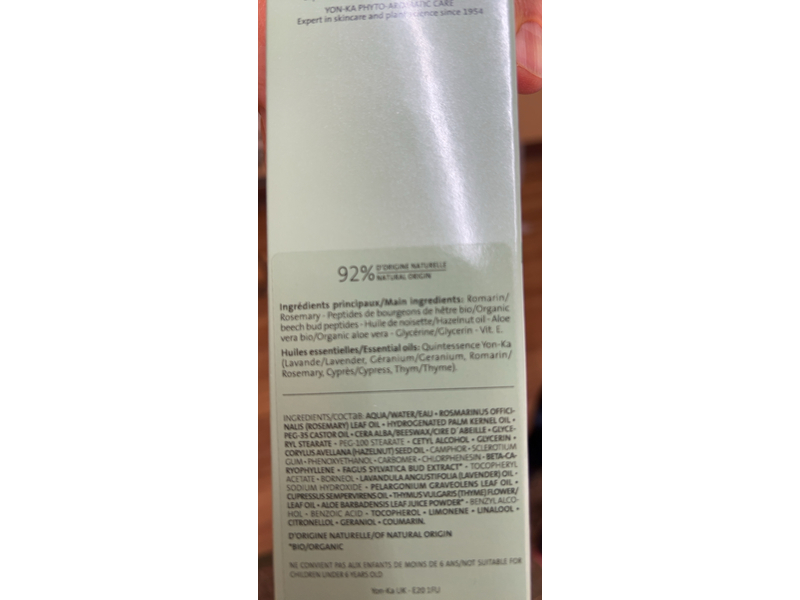 Yon-Ka Phyto 152 Firming Body Creme, 4.35 oz/125 mL