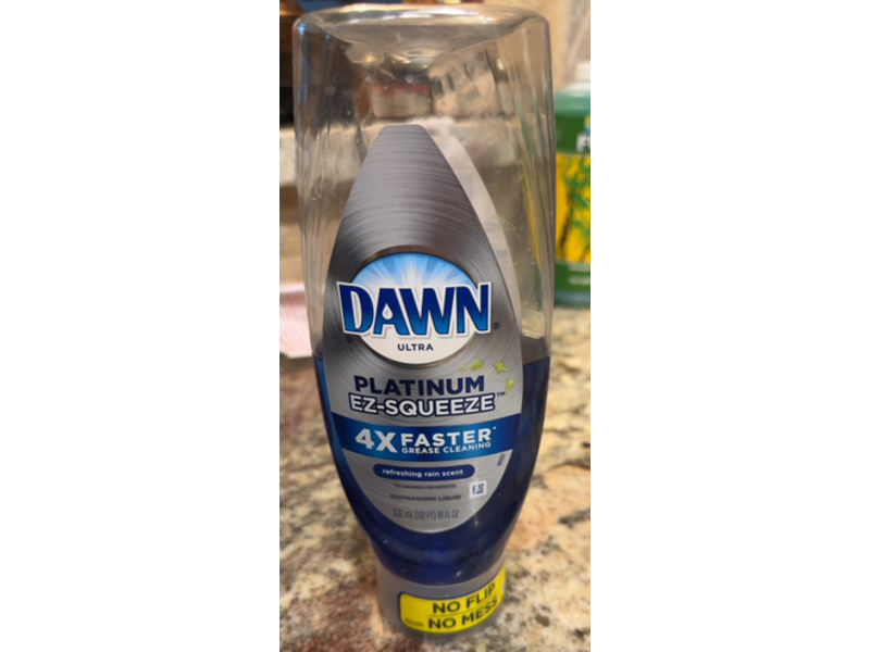 Dawn Ultra Dishwashing Liquid, Refreshing Rain Scent, 18 fl oz/532 mL