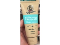 Dr. Squatch Refreshing Face Wash, Coconut Castaway, 4 fl oz/118 mL - thumbnail 2