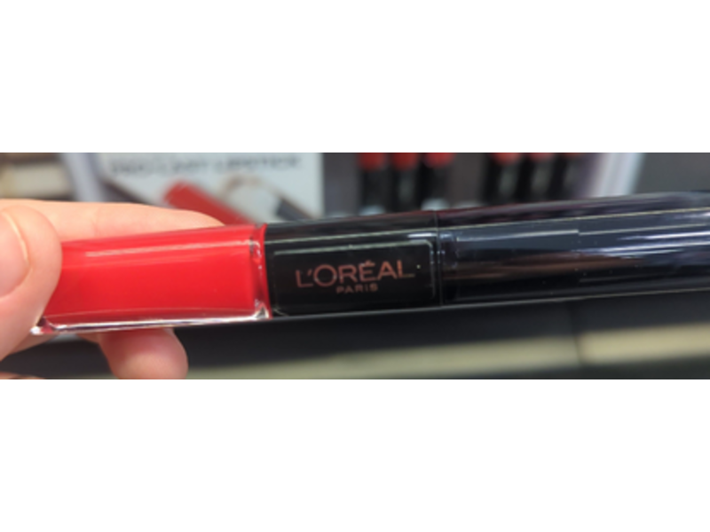 L'Oreal Paris Lipstick, Captivated By Cerise, 1 fl oz/30 mL