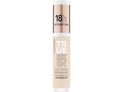 Catrice True Skin High Cover Concealer, 002 Neutral Ivory, 0.15 fl oz/4.5 mL