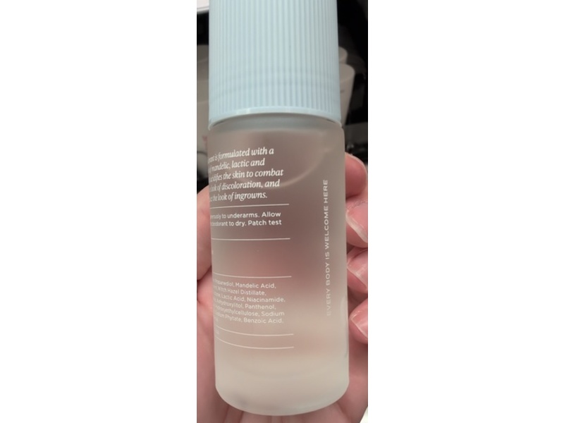 Saltair 5% AHA Serum Deodorant, Seascape, 1.7 fl oz/50 mL, 2 Pack