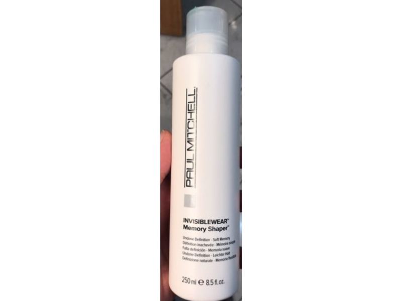 Paul Mitchell Invisible Wear Memory Shaper, 8.5 fl oz/250 mL