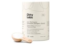 Dirty Labs, 2 in 1 Bio Enzyme Dishwasher Detergent + Booster, 48 Loads, 480 g - Image 2