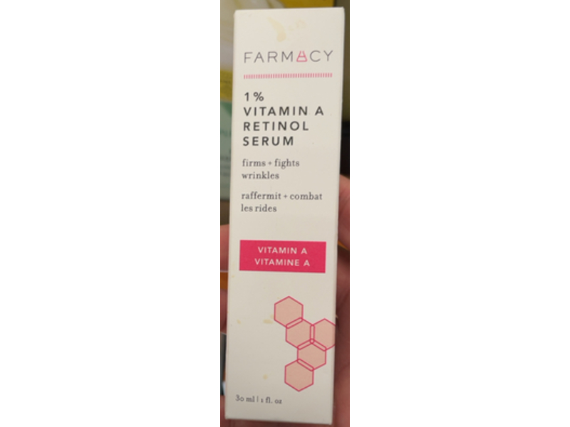 Farmacy 1% Vitamin A Retinol Serum, 1 fl oz/30 mL