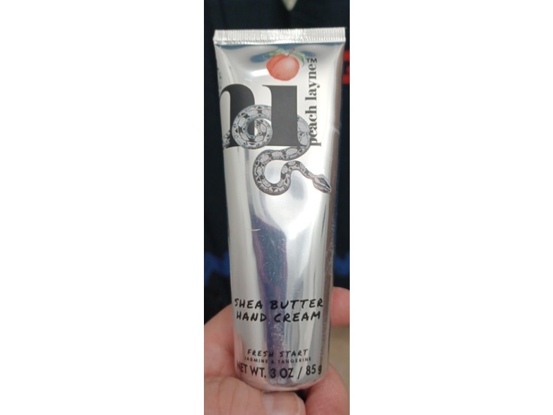 Hi Peachy Layne Shea Butter Hand Cream, 3 oz/85 g