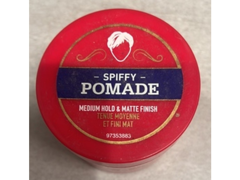 Old Spice Spiffy Pomade Medium Hold & Matte Finish, 2.64 oz
