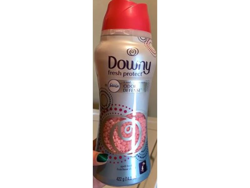 Downy Fresh Protect With Febreze In-Wash Odor Defense, April Fresh, 14.8 oz/422 g