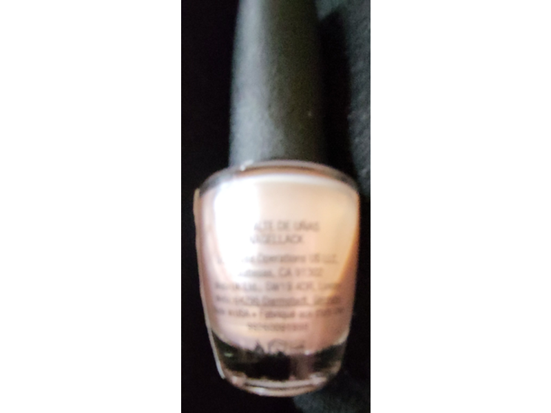 O.P.I Nail Lacquer, Chiffon-d of You, 0.5 oz/15 mL